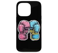 Guantoni da boxe Grafica pugile dilettante Custodia per iPhone 13 Pro