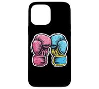 Guantoni da boxe Grafica pugile dilettante Custodia per iPhone 13 Pro Max