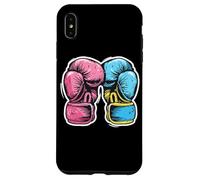 Guantoni da boxe Grafica pugile dilettante Custodia per iPhone XS Max