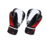 Guantoni da boxe guanti da allenamento da polso lungo da 10 oz 6 once per adulti guanti da boxe per bambini kickboxing fitness principianti guantoni da boxe