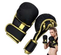 Guantoni da boxe, guanti da boxe, guanti imbottiti professionalmente per punzonatura pesante, attrezzature per esercizi fisici regolabili, attrezzature per interni all'aperto, portatili, a