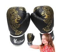 Guantoni da boxe, guanti da kickboxing, guanti da sparring, guanti da pugilismo, guanti flessibili e pesanti, guanti resistenti con eccellente resistenza, comodi guanti ad anello per uomini e