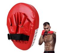 Guantoni da boxe | Guantoni da boxe imbottiti, per allenamento, bersaglio, bersaglio per la messa a fuoco, allenamento di pugilato, regolabili per thai kickboxing karate