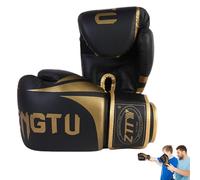 Guantoni da boxe Kickboxing Training - Guanti da boxe da uomo, scrittura di guanti da sacchetti, attrezzatura da combattimento durevole, ammortizzatore assorbente | Guanti BO