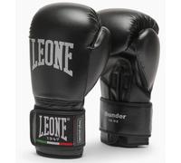 Leone1947 Thunder Artificial Leather Boxing Gloves Nero 10 Oz