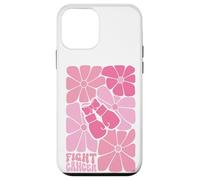 Guantoni da boxe ottobre con nastro rosa per combattere il cancro al seno Custodia per iPhone 12 mini