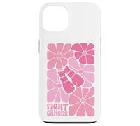Guantoni da boxe ottobre con nastro rosa per combattere il cancro al seno Custodia per iPhone 13