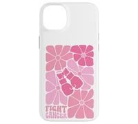 Guantoni da boxe ottobre con nastro rosa per combattere il cancro al seno Custodia per iPhone 14 Plus
