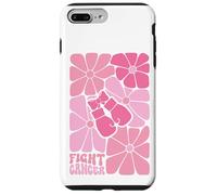 Guantoni da boxe ottobre con nastro rosa per combattere il cancro al seno Custodia per iPhone 7 Plus/8 Plus