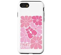 Guantoni da boxe ottobre con nastro rosa per combattere il cancro al seno Custodia per iPhone SE (2020) / 7/8