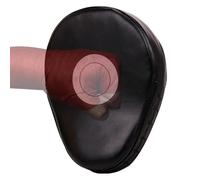 Guantoni da boxe per allenamento e arti marziali | Cuscinetto da allenamento da boxe Strike Kick Shield Gear Paws per Kickboxing Savate