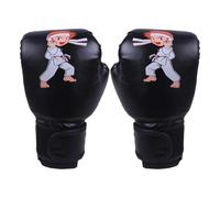Guantoni da boxe per bambini - Guanti da allenamento in PU per ragazzi | Guaanti kickboxing per bammbini, attrezzatura da boxe per bambini, guanti da allenamento dal design accattivante, Attrezzatura
