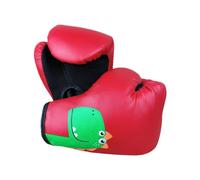 Guantoni da boxe per bambini, guanti da allenamento per ragazzi, guanti da sparring traspiranti in poliuretano | guanti da boxe per arti marziali per pratica con la borsa, attrezzatura per kickboxing