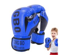 Guantoni da boxe per bambini, guanti da allenamento regolabili, guanti da allenamento da boxe, guantoni da boxe, kick training, morbidi guanti da boxe difensori per boxe, kick boxing, muay thai