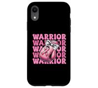Guantoni da boxe per il cancro al seno, con nastro rosa Custodia per iPhone XR