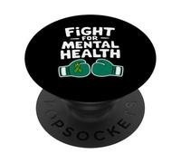 Guantoni da boxe per la consapevolezza della salute mentale PopSockets PopGrip Adesivo