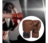 Guantoni da boxe per uomo e donna, guanti da boxe per fitness, muay thai,