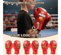 Guantoni da boxe personalizzati. Questi sono guantoni da boxe personalizzati per neonati e bambini piccoli, progettati appositamente per i piccoli campioni. Sono un ottimo regalo per la Giornata dei b