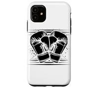 Guantoni da boxe Pugile dilettante Custodia per iPhone 11
