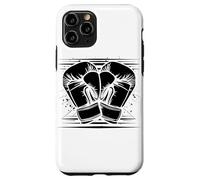 Guantoni da boxe Pugile dilettante Custodia per iPhone 11 Pro