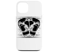 Guantoni da boxe Pugile dilettante Custodia per iPhone 13