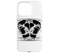Guantoni da boxe Pugile dilettante Custodia per iPhone 15 Pro Max