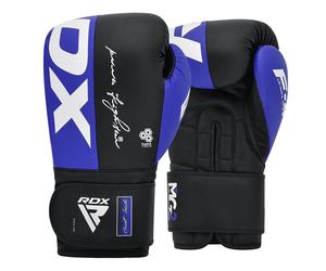 Guantoni da boxe RDX F4 blu