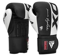 Guantoni da boxe RDX REX F4 Blanc 10 once