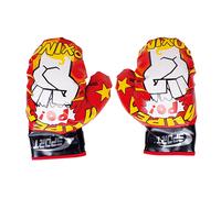 Guantoni da boxe Rosso-Bianchi