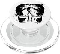 Guantoni da pugilato Disegno del pugile dilettante PopSockets PopGrip per MagSafe