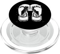 Guantoni da pugilato Disegno del pugile dilettante PopSockets PopGrip per MagSafe