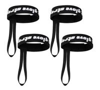 Guantoni da sci, 4 pezzi supporti per guanti da sci, cinturino per scarpe sportive, guanti da snowboard, manette per guanti da sci per sci, escursionismo, S