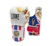 Guantoni da thai boxe Leone Style Blanc 16 once