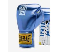 Guantoni Everlast 1910 Pro Fight 8OZ blu bianco giallo - 8