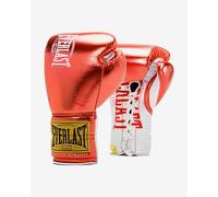 Everlast Guanti da boxe unisex per adulti, 1910 Pro Fight Glove, colore: rosso, 8oz