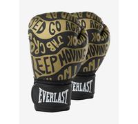 Everlast Guanti da boxe Spark Glove Unisex per adulti Nero/Oro 10 oz
