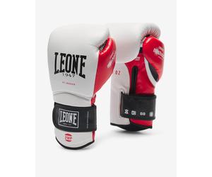 Guantoni Leone 1947 Boxing Il Tecnico N3 16 oz nero rosso bianco