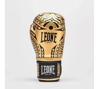 LEONE 1947, Guanti Boxe Haka 16 OZ, Oro