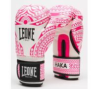 LEONE 1947, Guanti Boxe Haka 16 OZ, Oro
