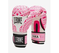 Guantoni Leone 1947 Haka 10Oz rosa bianco