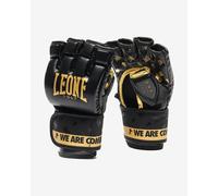 Guantoni Leone 1947 MMA DNA nero dorato - L