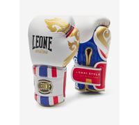 Guantoni Leone 1947 Thai Style 14 oz bianco rosso blu