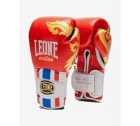 LEONE 1947, GUANTI BOXE THAI STYLE 10OZ Rosso