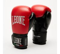 Leone Guanti Boxe Thunder Rossi 10Oz Rosso