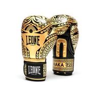 Guantoni Leone Haka GN329 Nero/Oro 12 oz