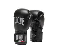 Leone1947 Thunder Artificial Leather Boxing Gloves Nero 10 Oz