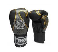 Guantoni Top King Empower Nero/Argento - in pelle - 14 oz