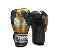Guantoni Top King Empower Nero/Oro - in pelle - 10 oz