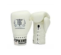 Guantoni Top King Super Competition Bianco - in pelle - 8 OZ 8 oz