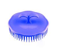 GUANYAO Spazzola per massaggio alla testa Colla morbida Spazzola per shampoo Prodotti da bagno Plastica Pettine sanitario Lavaggio Capelli Cuoio capelluto Doccia Corpo, Prugna